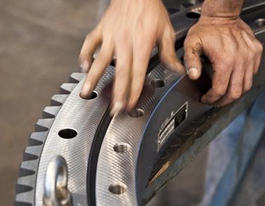 What Causes Rust on Turntable Bearings? Solutions and Rust Prevention Measures