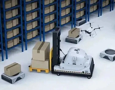 Cross Roller Bearings Promote the Development of Logistics AGV