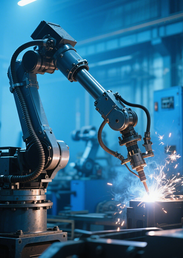 Welding manipulator