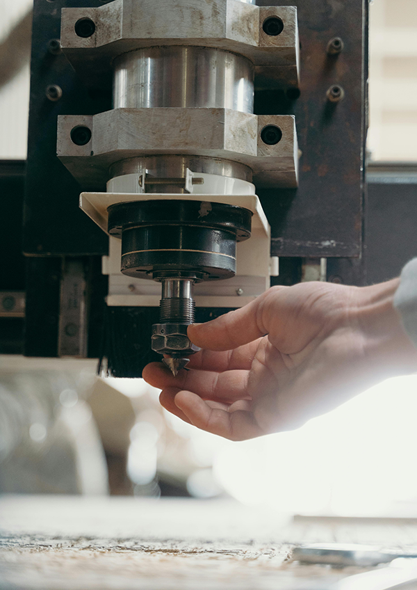 Precision Spindle Support